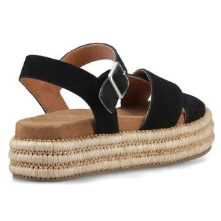 Hush Puppies Rosa Rafia Womens Sandals