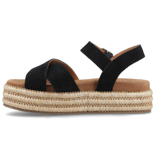 Hush Puppies Rosa Rafia Womens Sandals