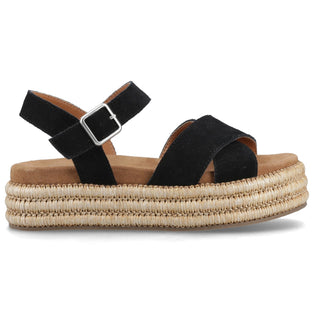 Hush Puppies Rosa Rafia Womens Sandals