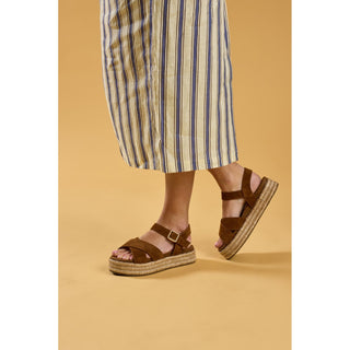 Hush Puppies Rosa Rafia Womens Sandals