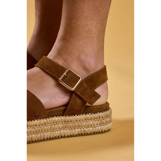 Hush Puppies Rosa Rafia Womens Sandals