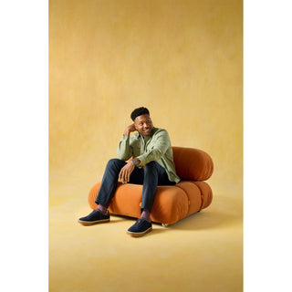 Hush Puppies Carlos Mens Suede Trainers
