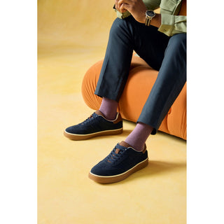 Hush Puppies Carlos Mens Suede Trainers