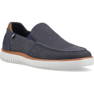 Hush Puppies Damon Mens Slip On Smart Trainers