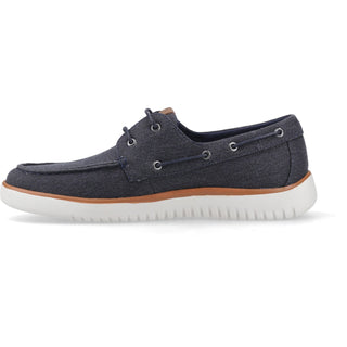 Hush Puppies Daniel Mens Canvas Boat Shoes