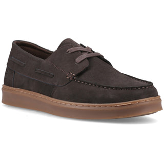 Hush Puppies Madden Mens Boat Shoes