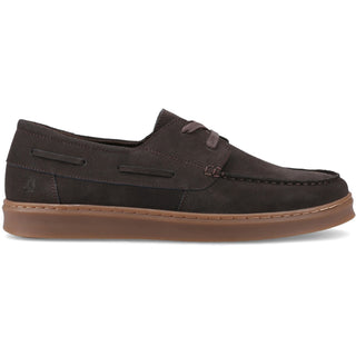 Hush Puppies Madden Mens Boat Shoes