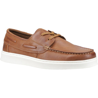 Hush Puppies Madden Mens Boat Shoes