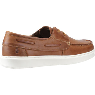 Hush Puppies Madden Mens Boat Shoes