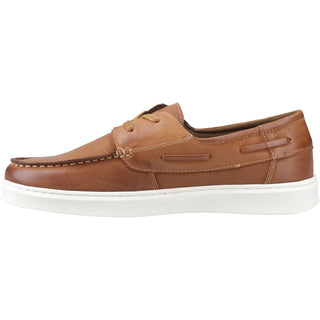 Hush Puppies Madden Mens Boat Shoes