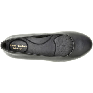 Hush Puppies Alice Womens Flat Ballerina Shoes
