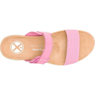 Hush Puppies Breathe Gore Slide Womens Sandals