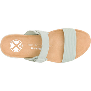Hush Puppies Breathe Gore Slide Womens Sandals