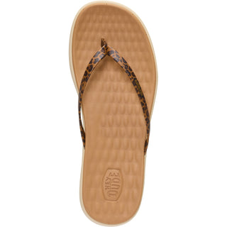 HEYDUDE Maui Breeze Womens Flip Flops