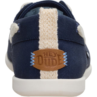 HEYDUDE Harbor Breeze Womens Trainers