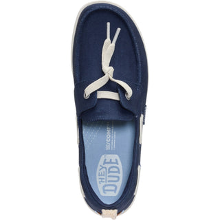 HEYDUDE Harbor Breeze Womens Trainers