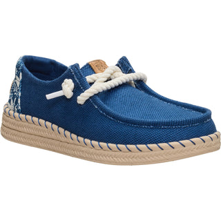 HEYDUDE Wendy Espadrille Hibiscus Womens Casual Shoes