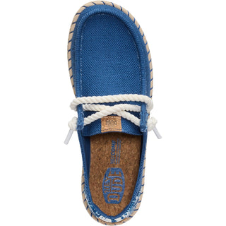 HEYDUDE Wendy Espadrille Hibiscus Womens Casual Shoes