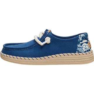 HEYDUDE Wendy Espadrille Hibiscus Womens Casual Shoes