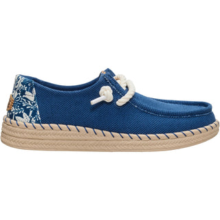 HEYDUDE Wendy Espadrille Hibiscus Womens Casual Shoes
