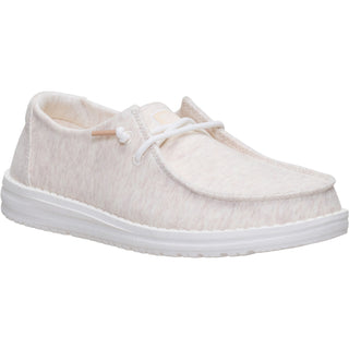 HEYDUDE Wendy Stretch Jersey Womens Slip On Shoes
