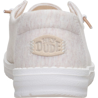 HEYDUDE Wendy Stretch Jersey Womens Slip On Shoes