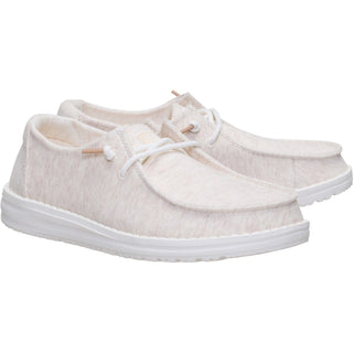 HEYDUDE Wendy Stretch Jersey Womens Slip On Shoes