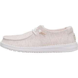 HEYDUDE Wendy Stretch Jersey Womens Slip On Shoes