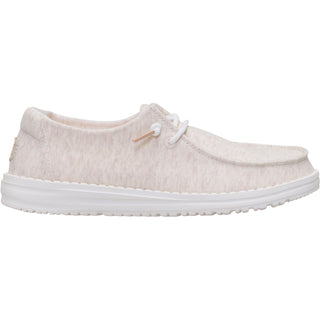 HEYDUDE Wendy Stretch Jersey Womens Slip On Shoes