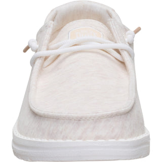 HEYDUDE Wendy Stretch Jersey Womens Slip On Shoes