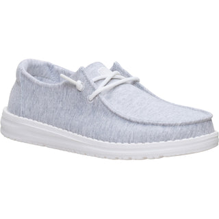 HEYDUDE Wendy Stretch Jersey Womens Slip On Shoes