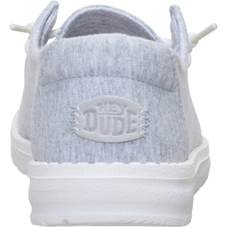 HEYDUDE Wendy Stretch Jersey Womens Slip On Shoes
