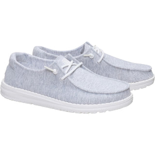 HEYDUDE Wendy Stretch Jersey Womens Slip On Shoes