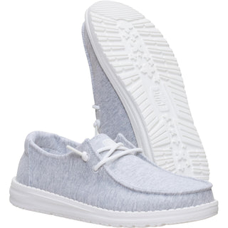 HEYDUDE Wendy Stretch Jersey Womens Slip On Shoes
