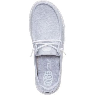 HEYDUDE Wendy Stretch Jersey Womens Slip On Shoes