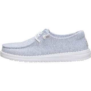 HEYDUDE Wendy Stretch Jersey Womens Slip On Shoes