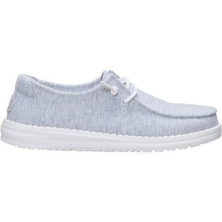 HEYDUDE Wendy Stretch Jersey Womens Slip On Shoes