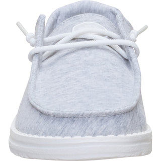 HEYDUDE Wendy Stretch Jersey Womens Slip On Shoes