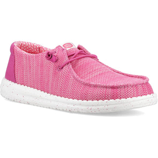 HEYDUDE Wendy Stretch Sox Womens Slip On Shoes