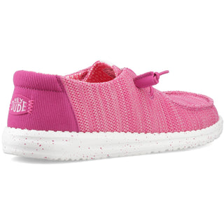 HEYDUDE Wendy Stretch Sox Womens Slip On Shoes