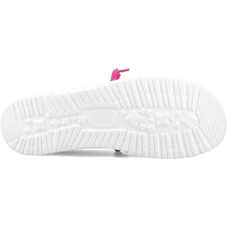 HEYDUDE Wendy Stretch Sox Womens Slip On Shoes
