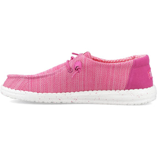 HEYDUDE Wendy Stretch Sox Womens Slip On Shoes