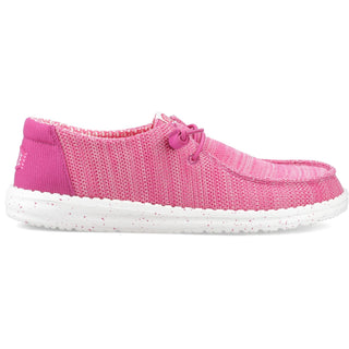 HEYDUDE Wendy Stretch Sox Womens Slip On Shoes