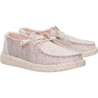 HEYDUDE Wendy Stretch Speckle Womens Shoes