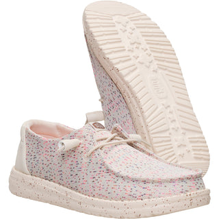 HEYDUDE Wendy Stretch Speckle Womens Shoes