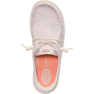 HEYDUDE Wendy Stretch Speckle Womens Shoes