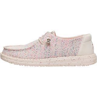 HEYDUDE Wendy Stretch Speckle Womens Shoes