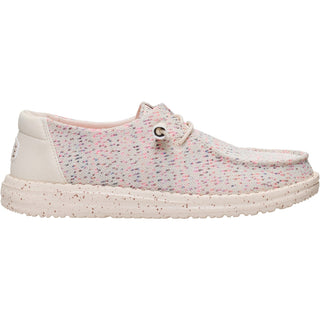 HEYDUDE Wendy Stretch Speckle Womens Shoes