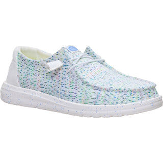 HEYDUDE Wendy Stretch Speckle Womens Shoes