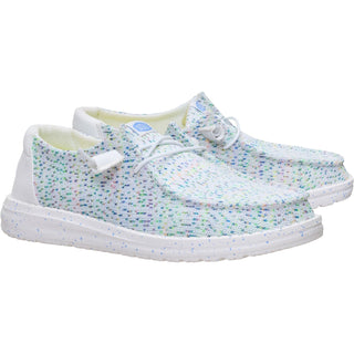 HEYDUDE Wendy Stretch Speckle Womens Shoes